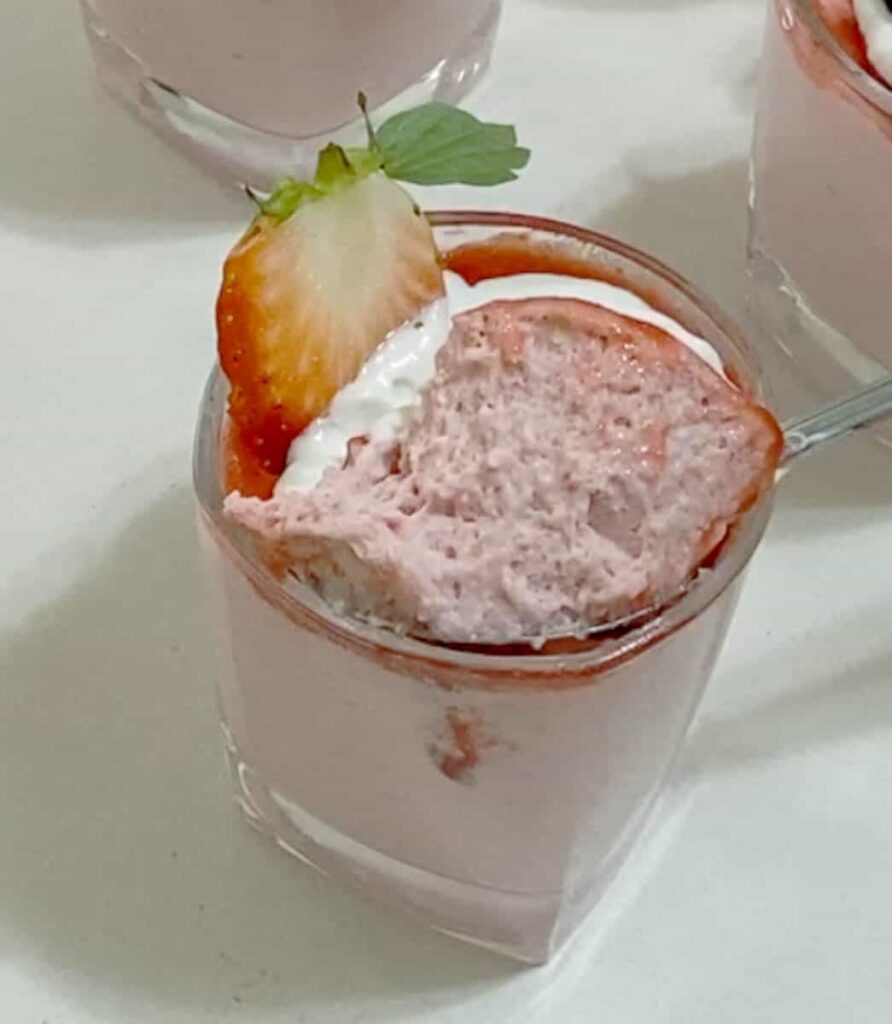 Best Strawberry Mousse