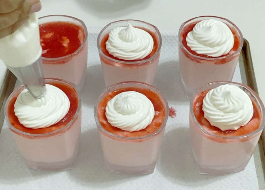 Best Strawberry Mousse