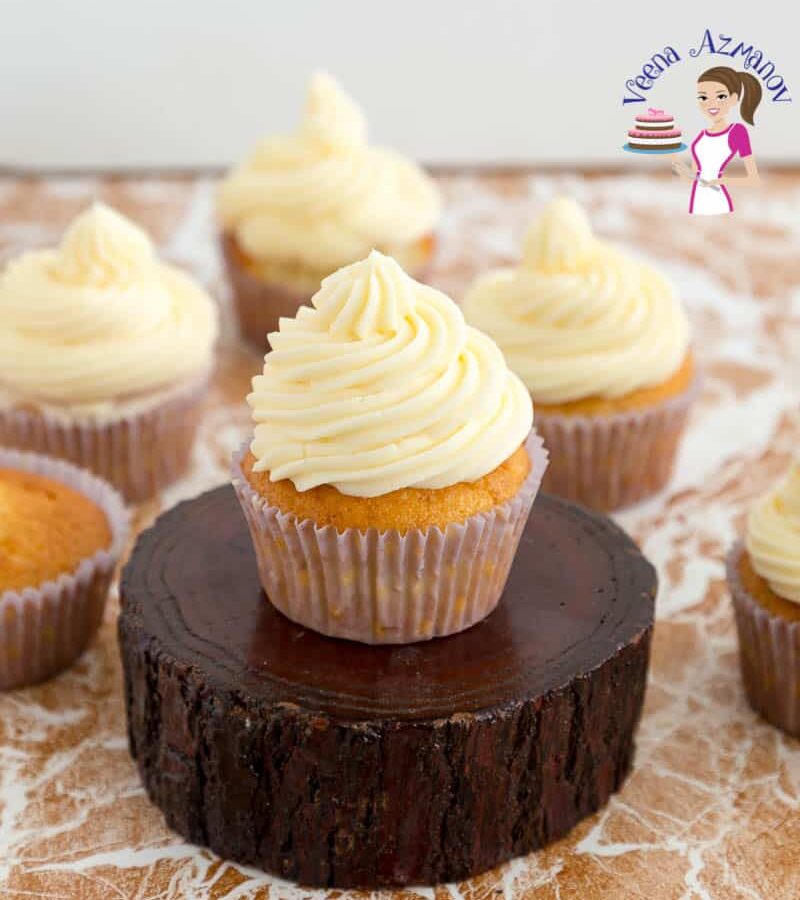 Best Vanilla Cupcakes