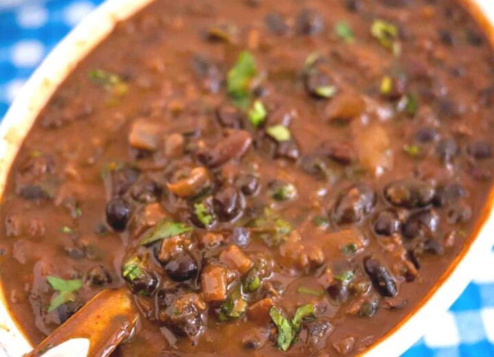 Black Bean Coconut Curry Vegan
