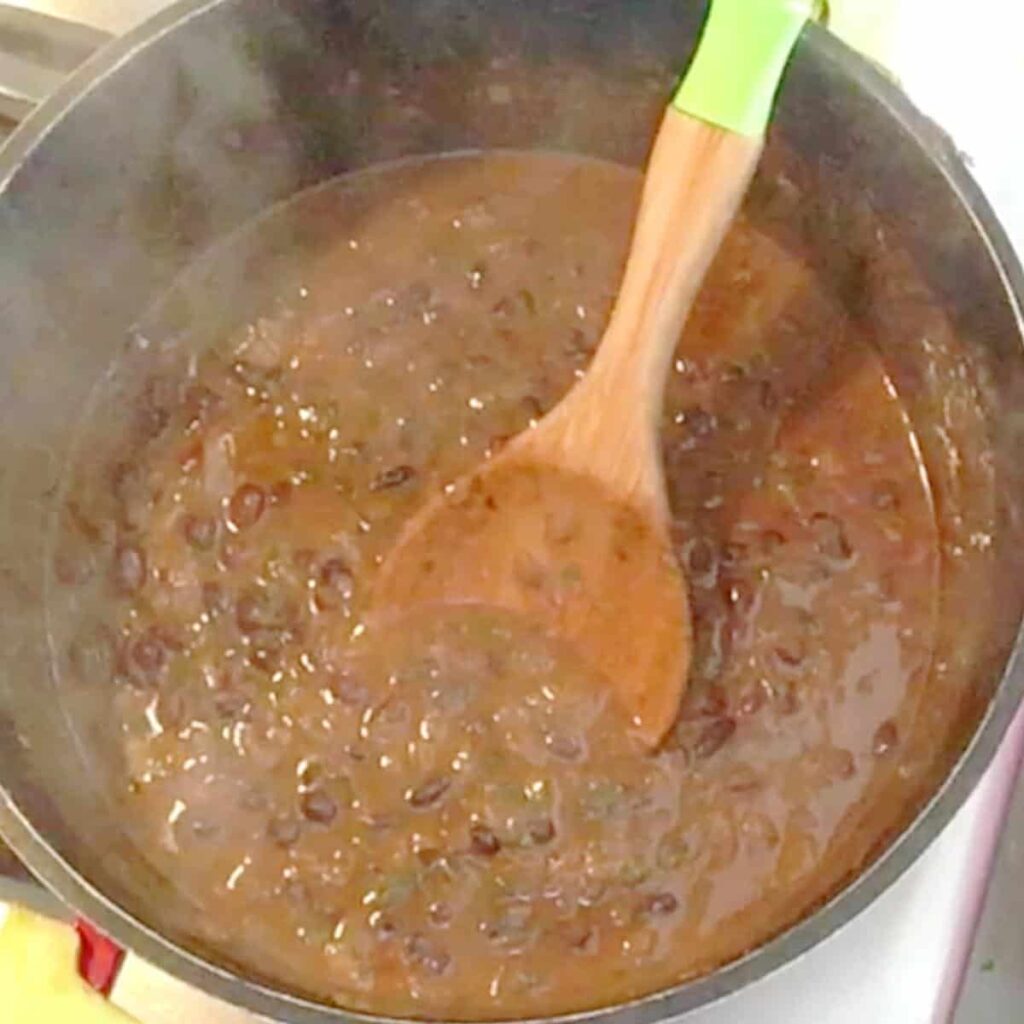 Black Bean Coconut Curry Vegan