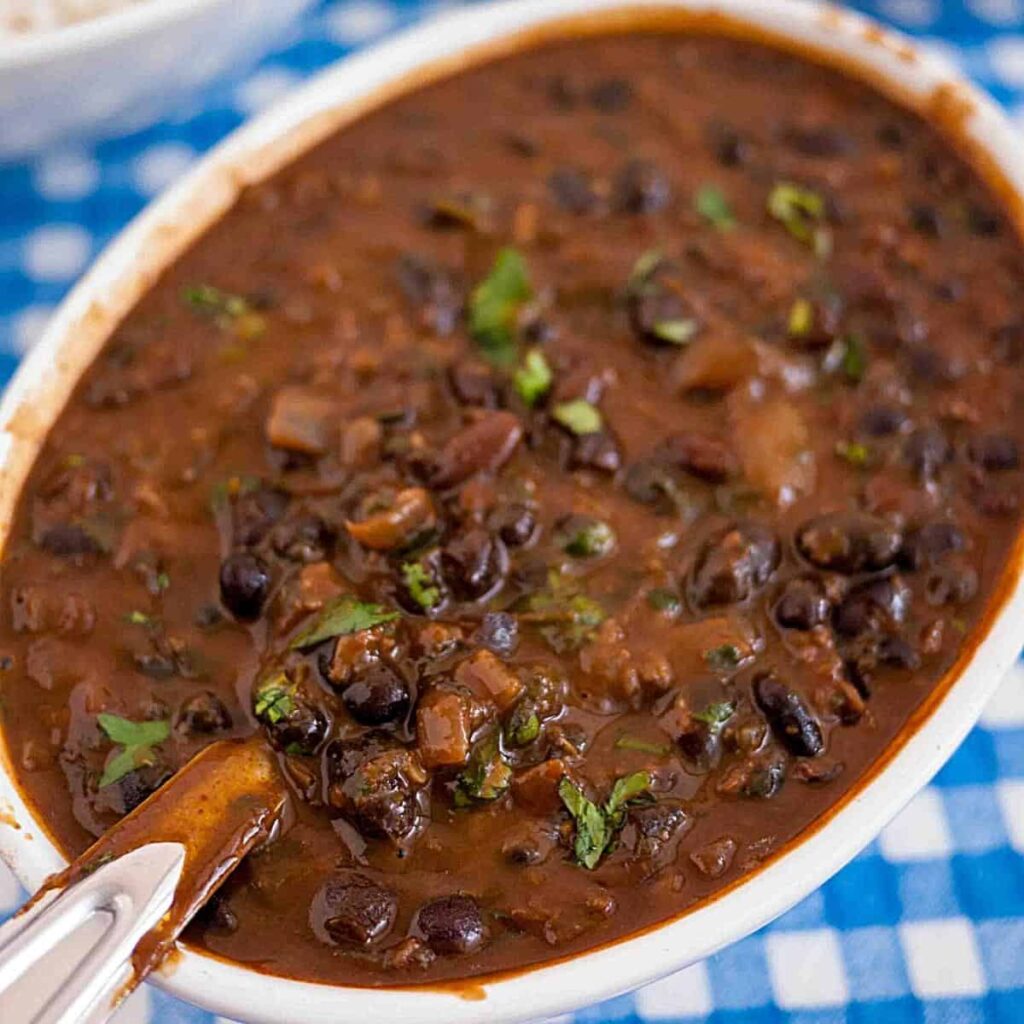 Black Bean Coconut Curry Vegan