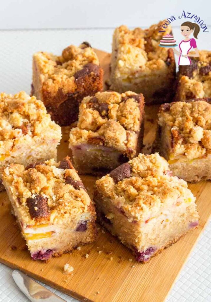 Blackberry Nectarine Crumb Cake Recipe