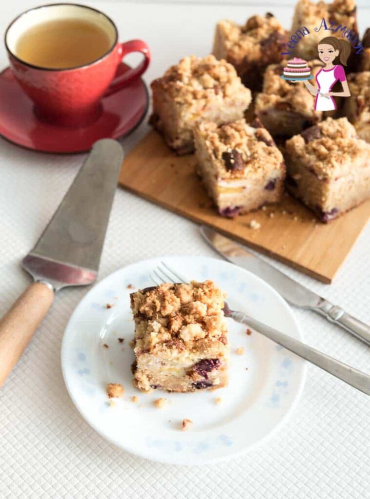Blackberry Nectarine Crumb Cake Recipe
