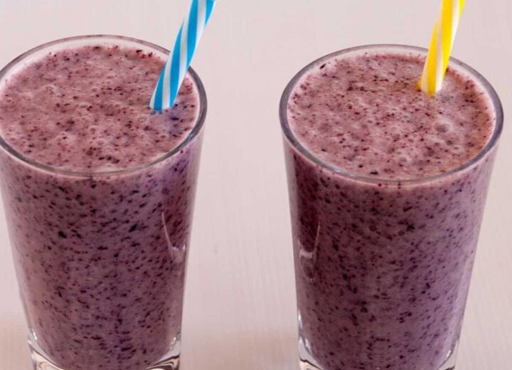 Blueberry Banana Smoothie