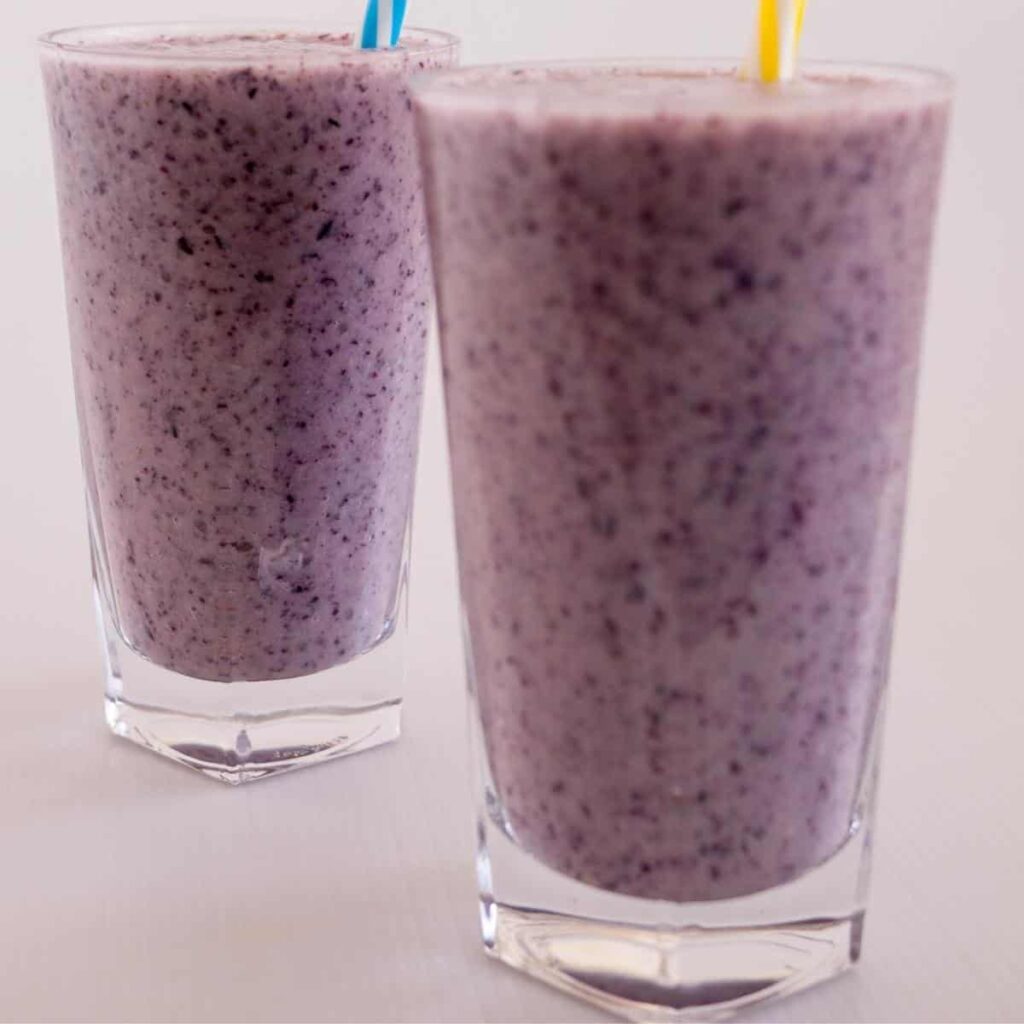 Blueberry Banana Smoothie