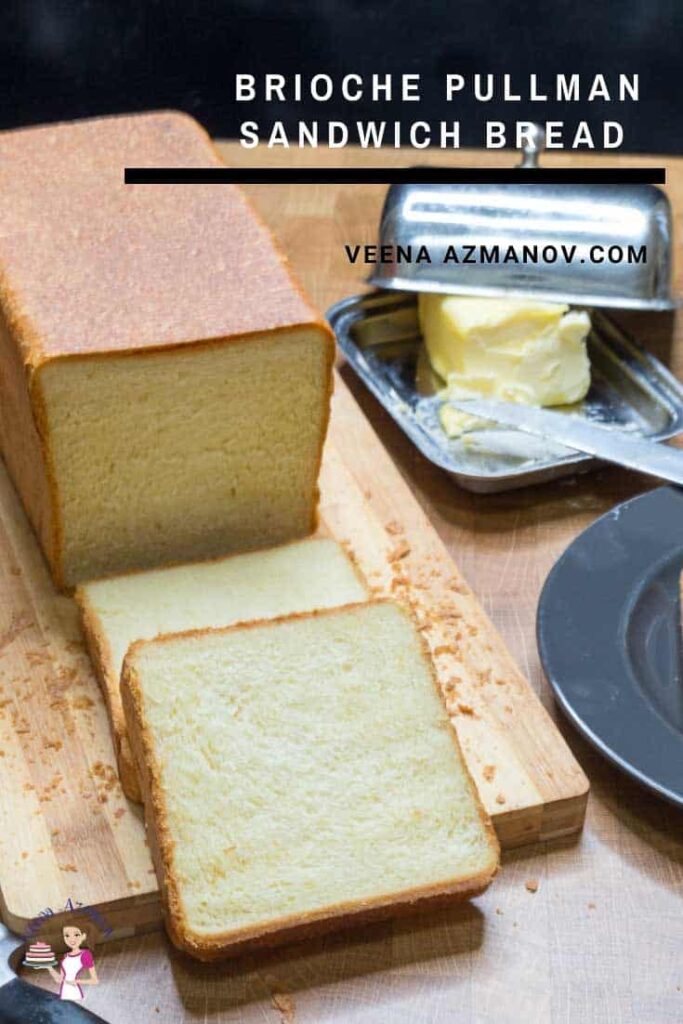 Bánh Mỳ Sandwich Brioche Bơ Thơm Pullman Loaf – Mềm Bông Chuẩn Tiệm