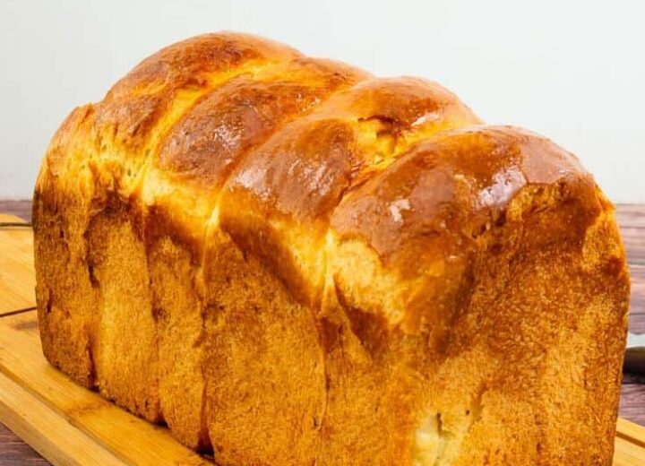 Brioche Sandwich Bread Recipe