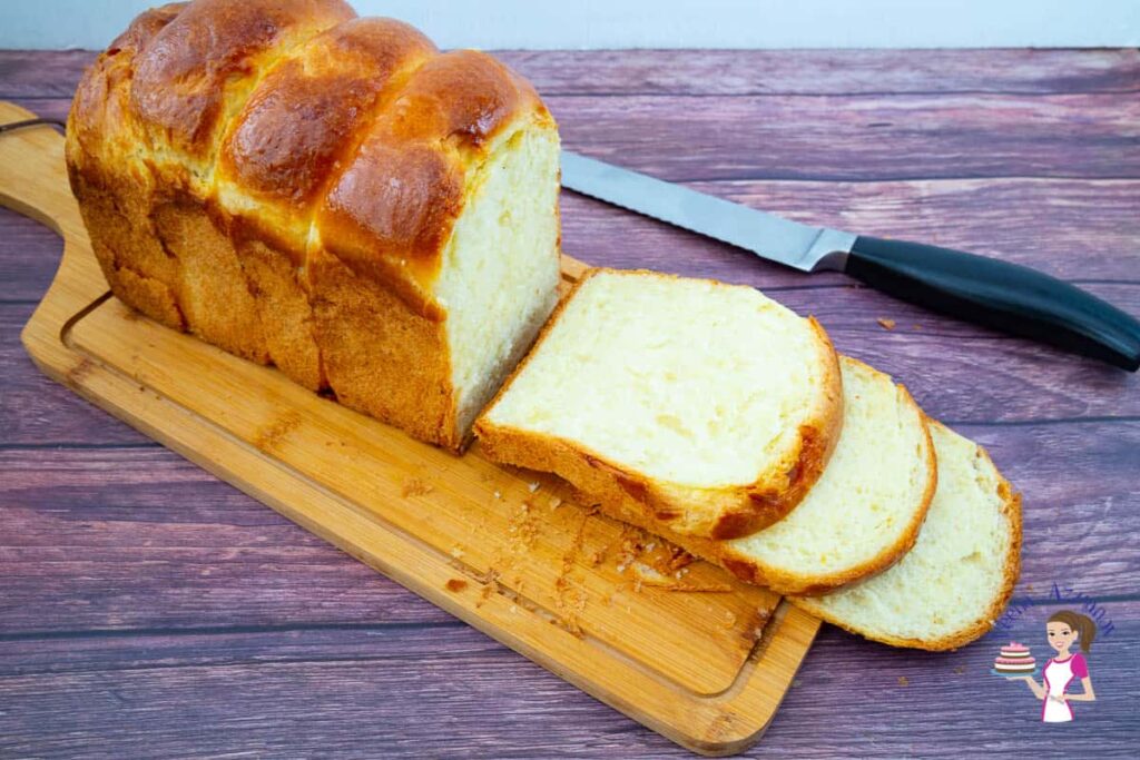 Brioche Sandwich Bread Recipe