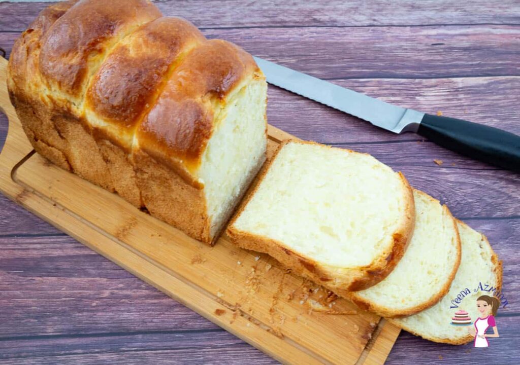 Brioche Sandwich Bread Recipe
