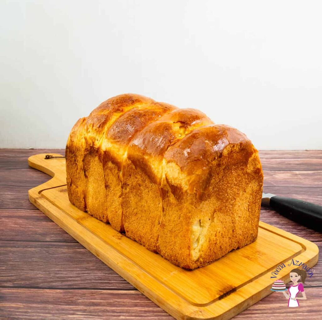 Brioche Sandwich Bread Recipe