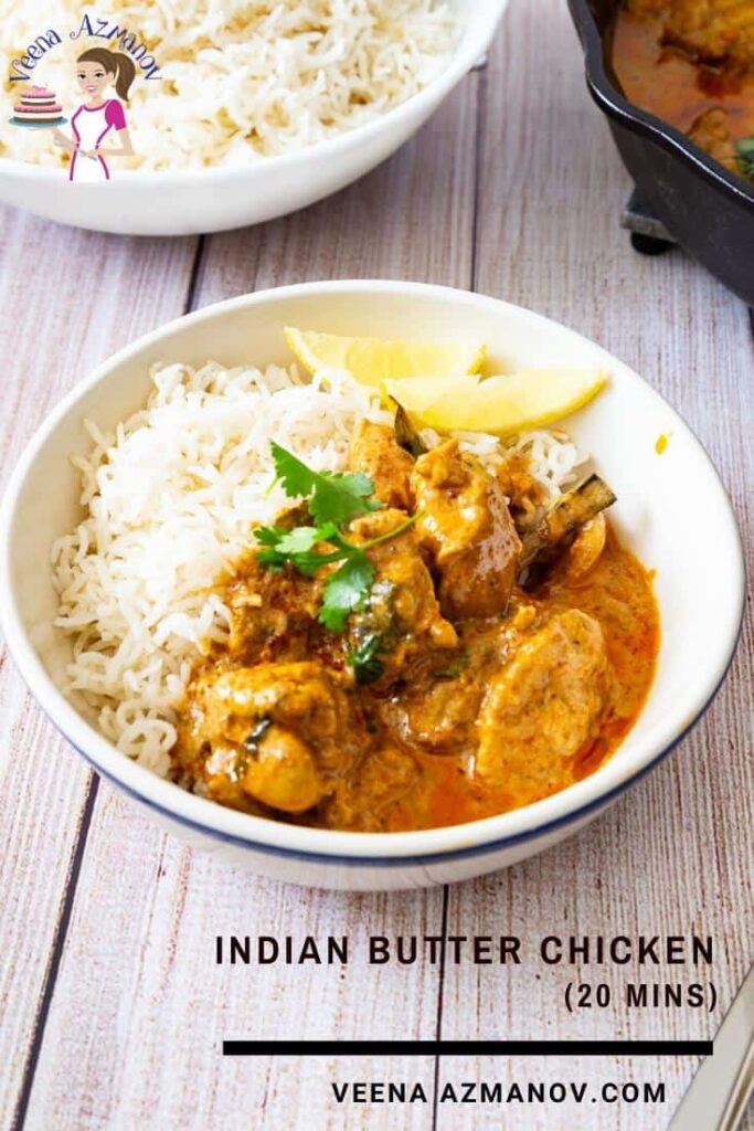 Gà Sốt Bơ Nước Cốt Cà Chùa Butter Chicken Ấn Độ 20 Phút – Đậm Vị Kem Béo