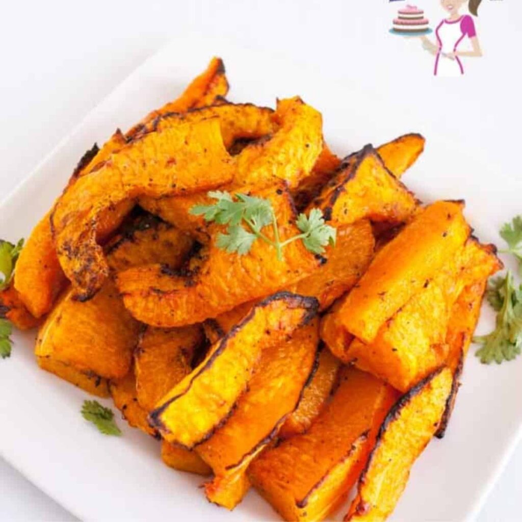 Bí Đỏ Hồ Lô Nướng Giòn Rụm Butternut Squash Fries – Món Ăn Vặt Bổ Dưỡng
