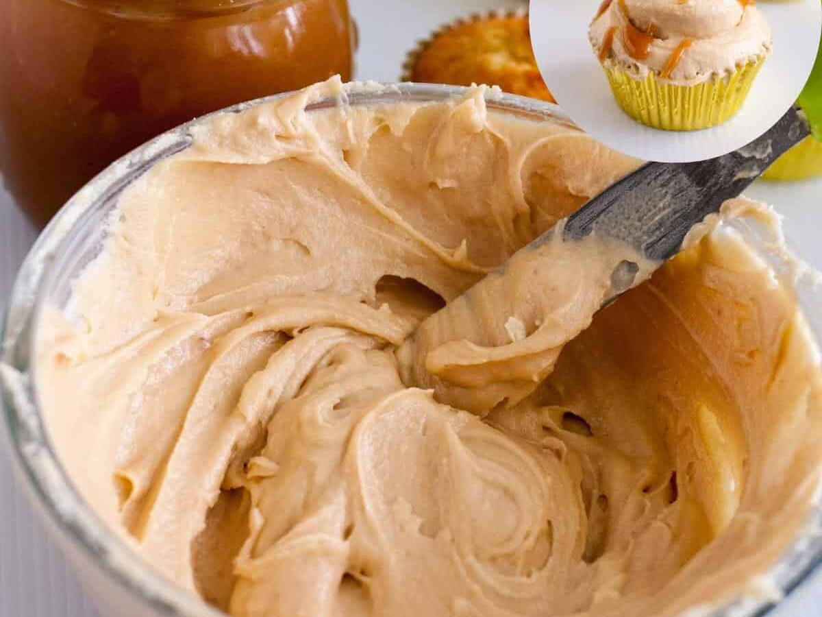 Butterscotch Buttercream Frosting 2 Methods