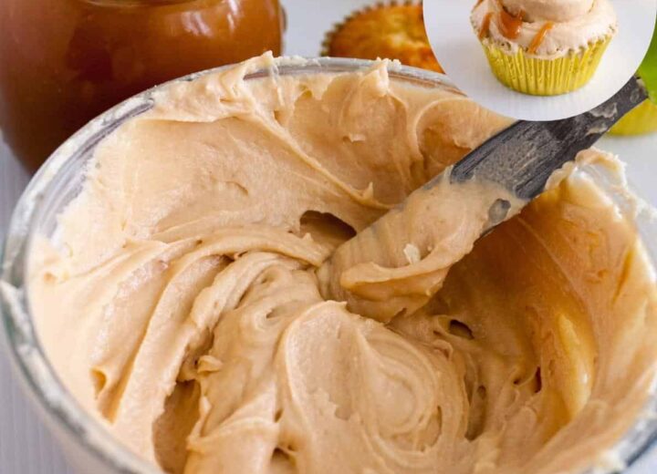 Butterscotch Buttercream Frosting 2 Methods