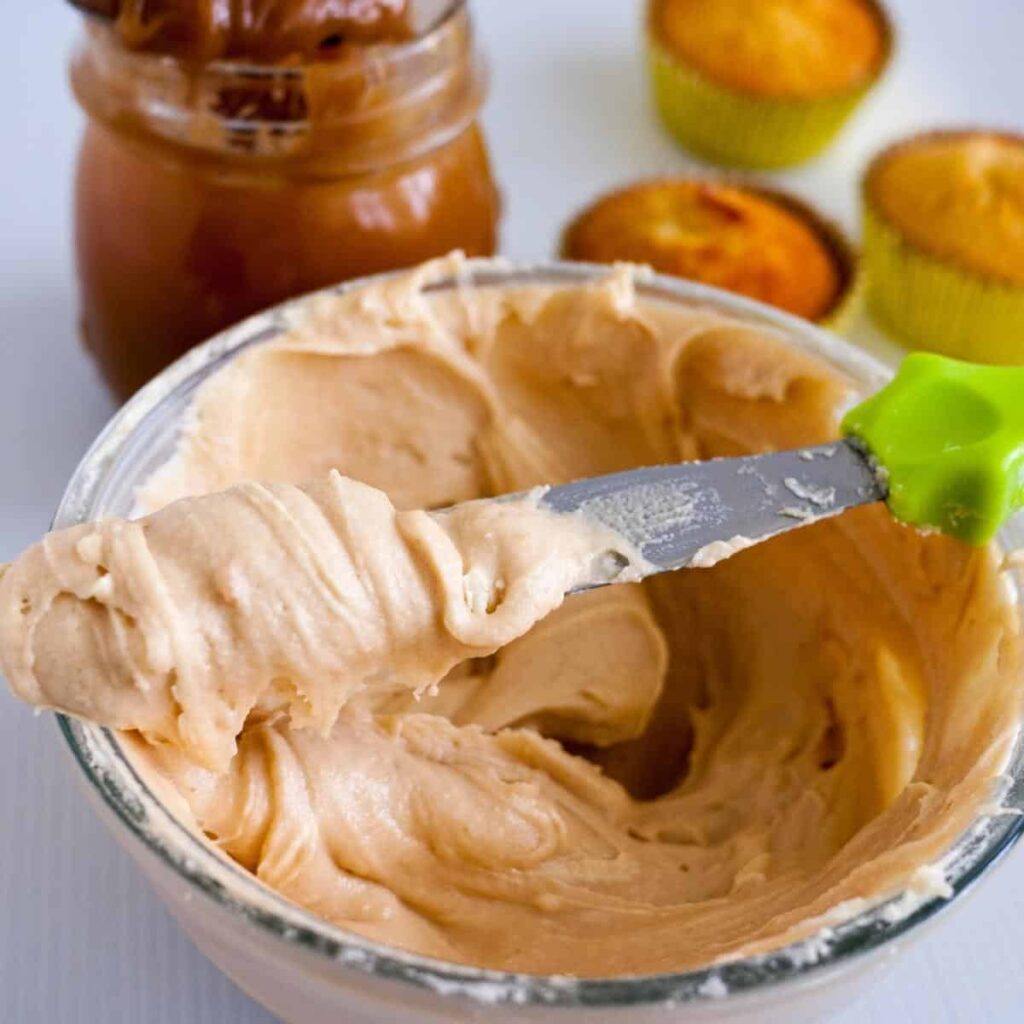 Butterscotch Buttercream Frosting 2 Methods