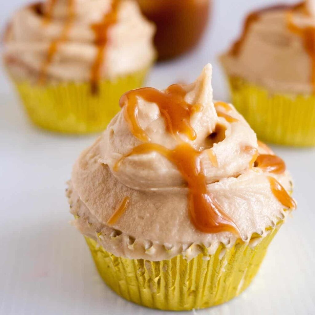 Butterscotch Buttercream Frosting 2 Methods