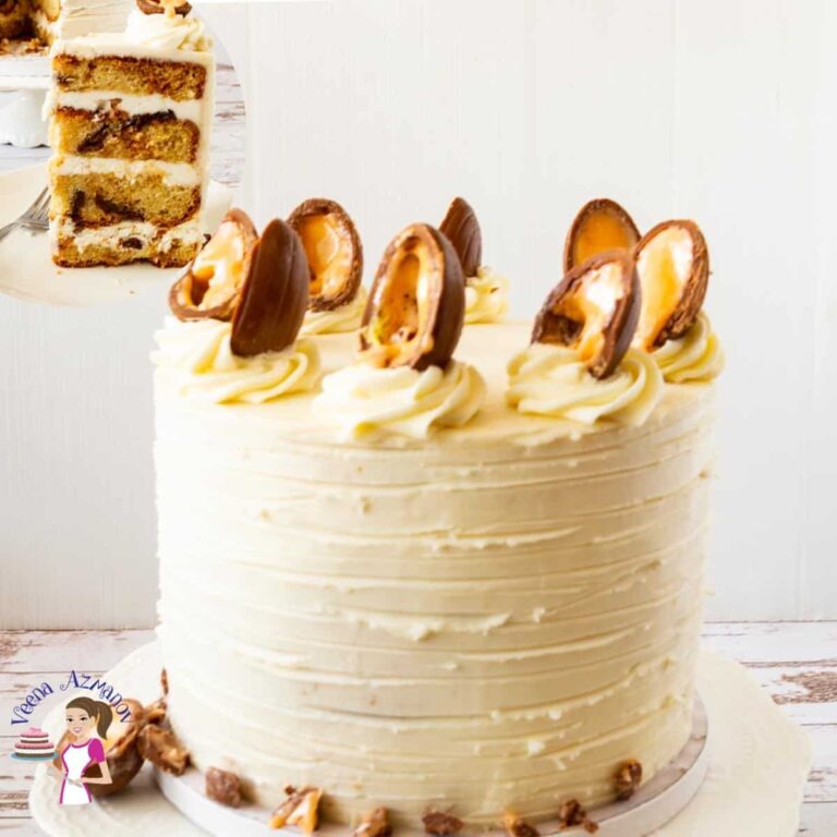 Bánh Kem Trứng Phục Sinh Cadbury Creme Egg Cake – Đậm Vị Sô-Cô-La Ngọt Ngào