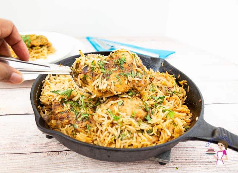 Gà Sốt Gia Vị Cajun Ăn Kèm Cơm Đậu Cajun Chicken with Rice – Đậm Vị Mỹ