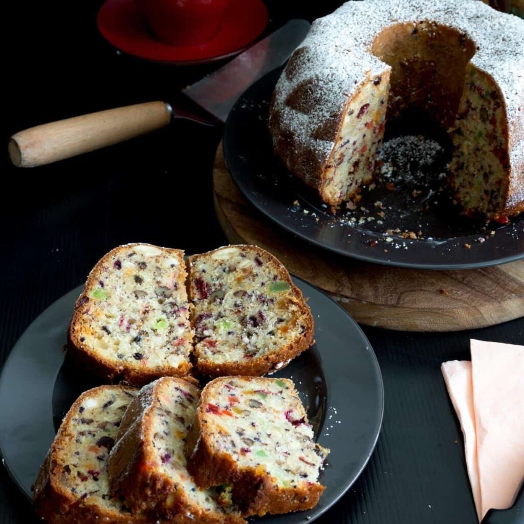 Bánh Trái Cây Mứt Mắt Mèo Candied Fruit Fruitcake – Đậm Vị Truyền Thống