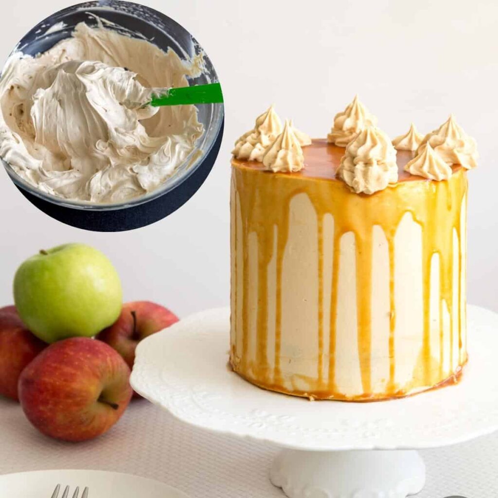 Kem Bơ Caramen Caramel Buttercream Frosting – Béo Ngậy Mượt Mịn Phủ Bánh