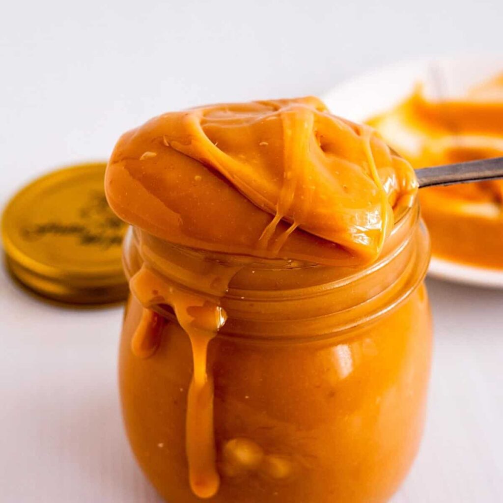 Nhân Sốt Caramen Dẻo Quánh Cho Bánh Tart Caramel Filling – Đậm Đà Thơm Bơ