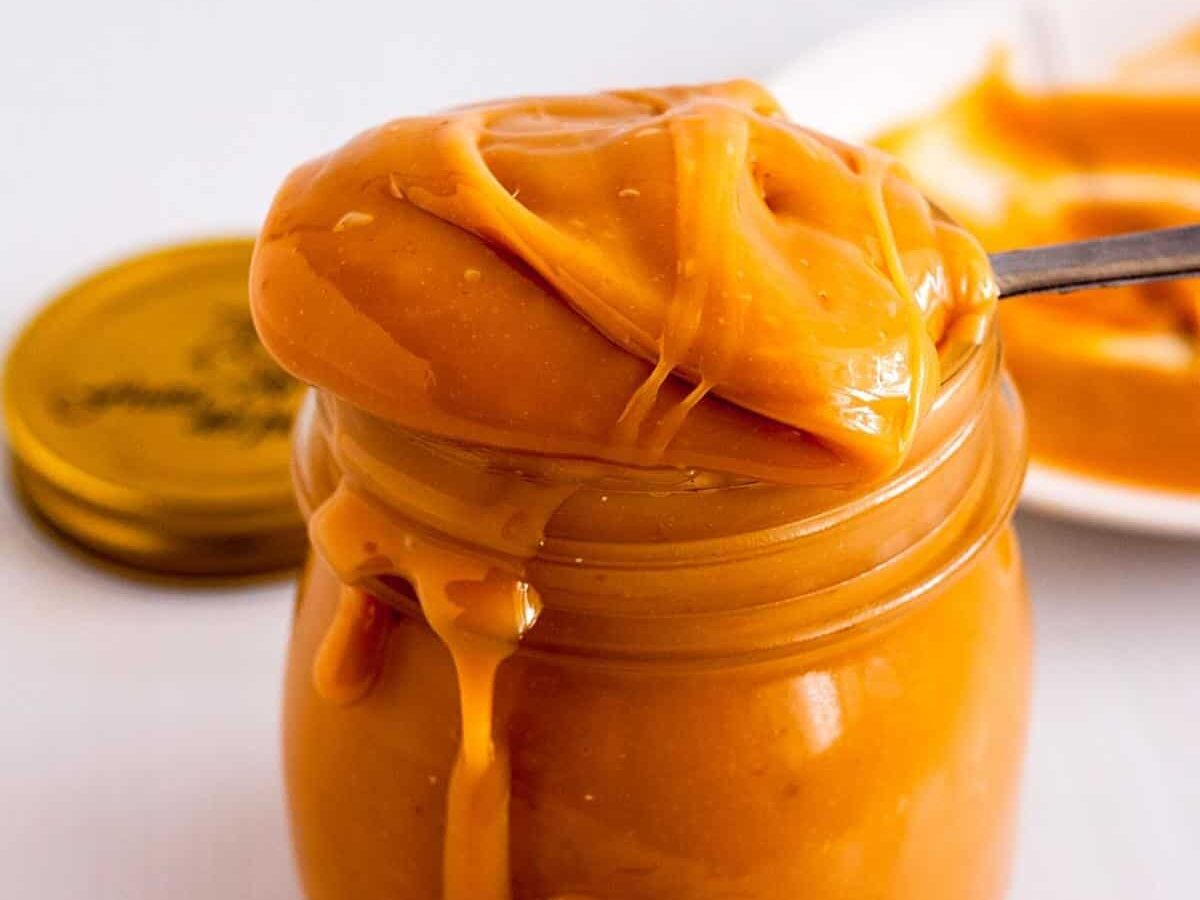 Caramel Filing for Cakes Tarts and Desserts