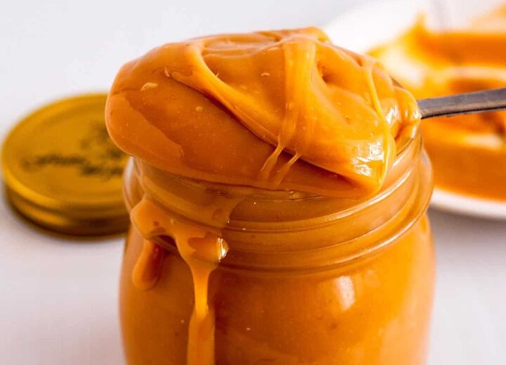 Caramel Filing for Cakes Tarts and Desserts