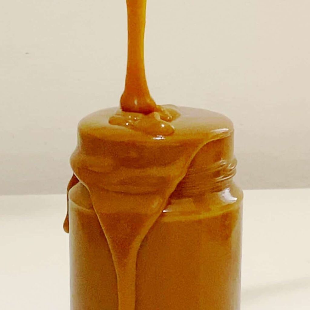 Caramel Filing for Cakes Tarts and Desserts