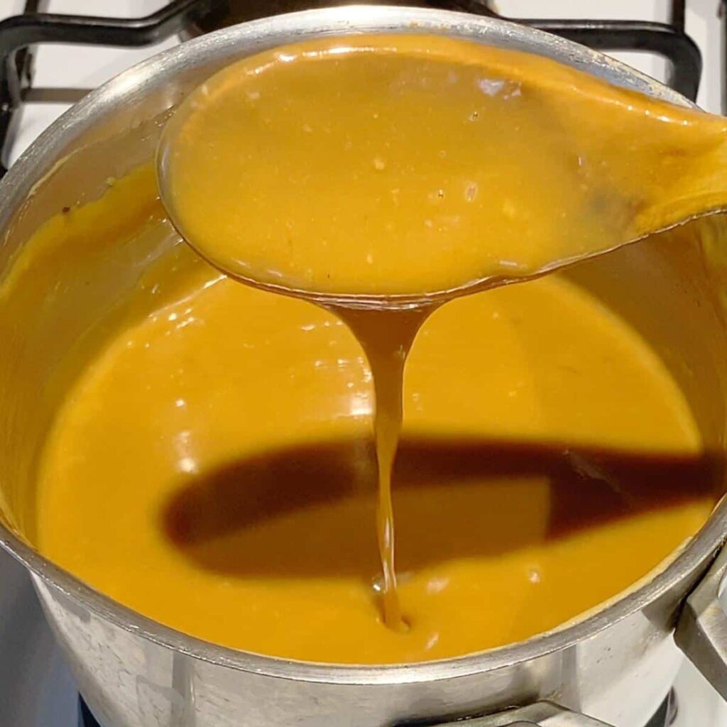 Caramel Filing for Cakes Tarts and Desserts