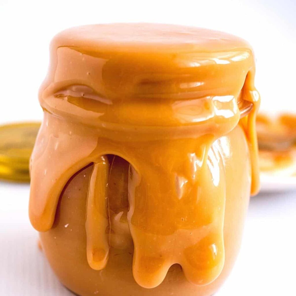 Caramel Filing for Cakes Tarts and Desserts