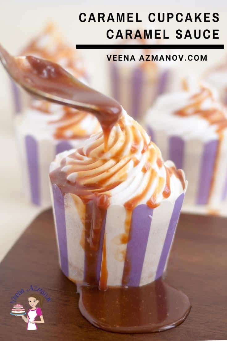 Bánh Cupcake Caramen Kem Bơ Meringue Thụy Sĩ – Béo Nhẹ Mềm Bông Mượt Mịn