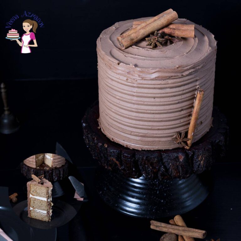 Bánh Thảo Quả Cardamom Cake Phủ Kem Bơ Cà Phê Mocha – Thơm Nồng Độc Đáo