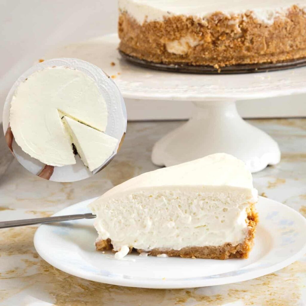 Kem Phô Mai Cheesecake Ice Cream Không Cần Máy – Béo Mịn Mát Lạnh