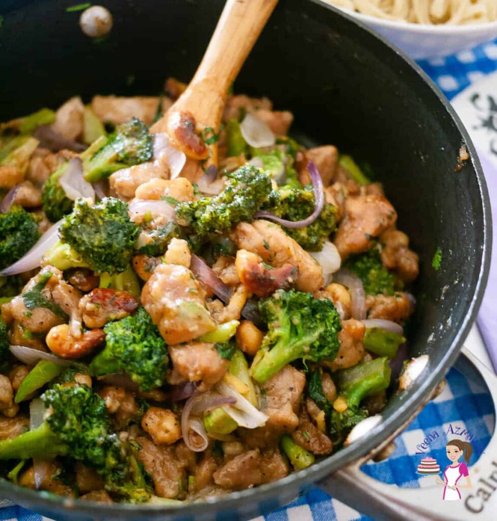 Chicken Stir Fry