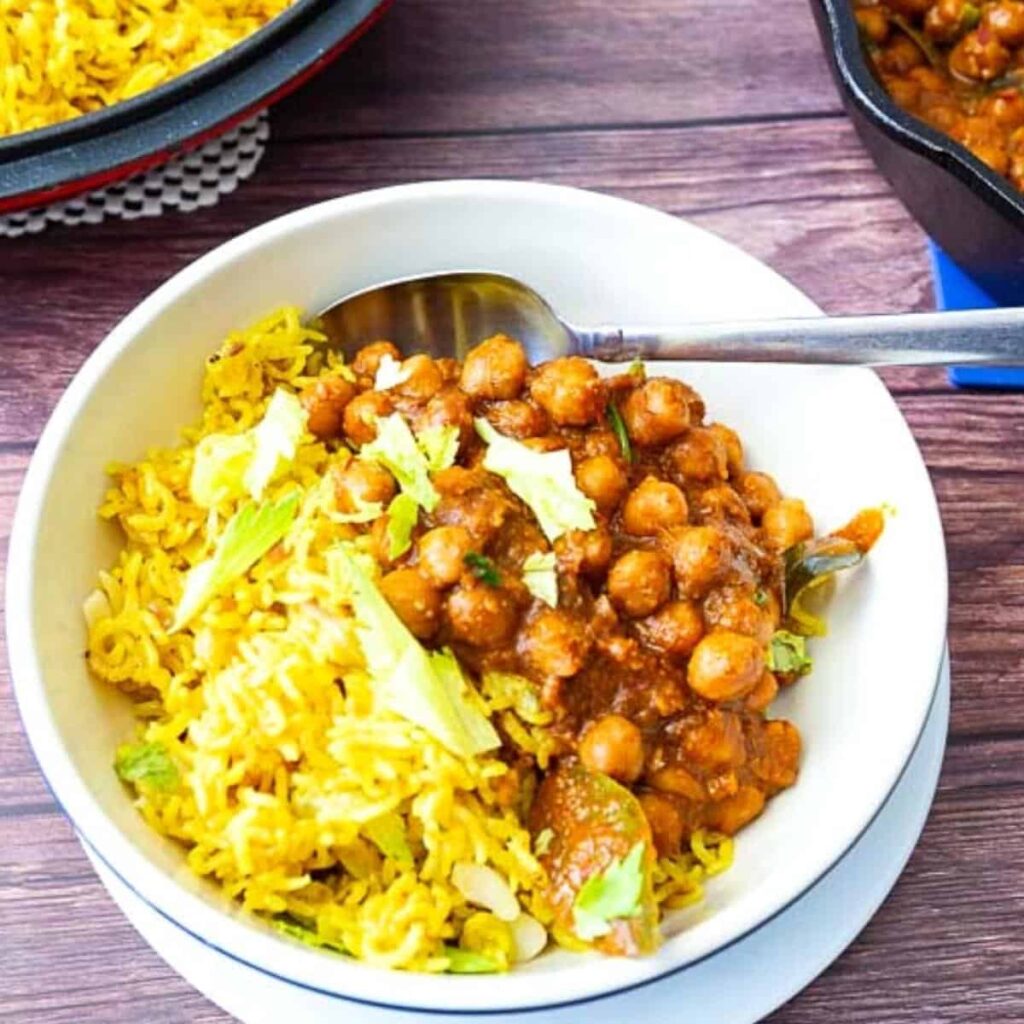 Cà Rê Đậu Gà Chana Masala Chuẩn Vị Ấn Độ – Đậm Đà Gia Vị Bổ Dưỡng