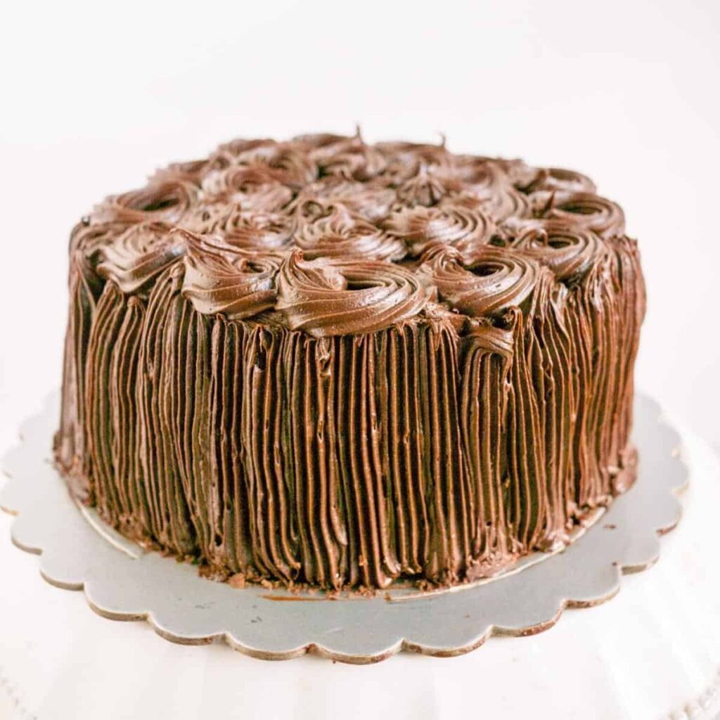 Bánh Bông Lan Sô-Cô-La Chiffon Chocolate Chiffon Cake – Mềm Bông Xốp Nhẹ
