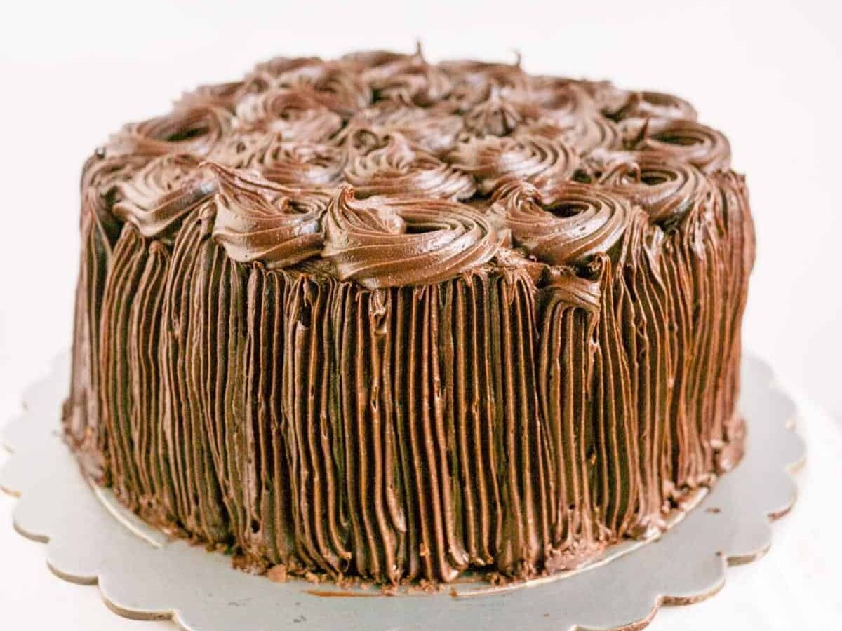 Chocolate Chiffon Cake
