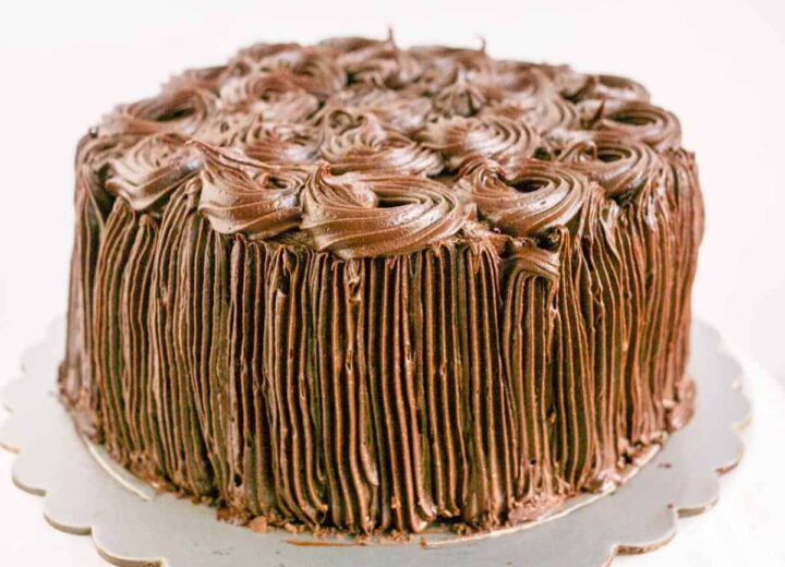 Chocolate Chiffon Cake