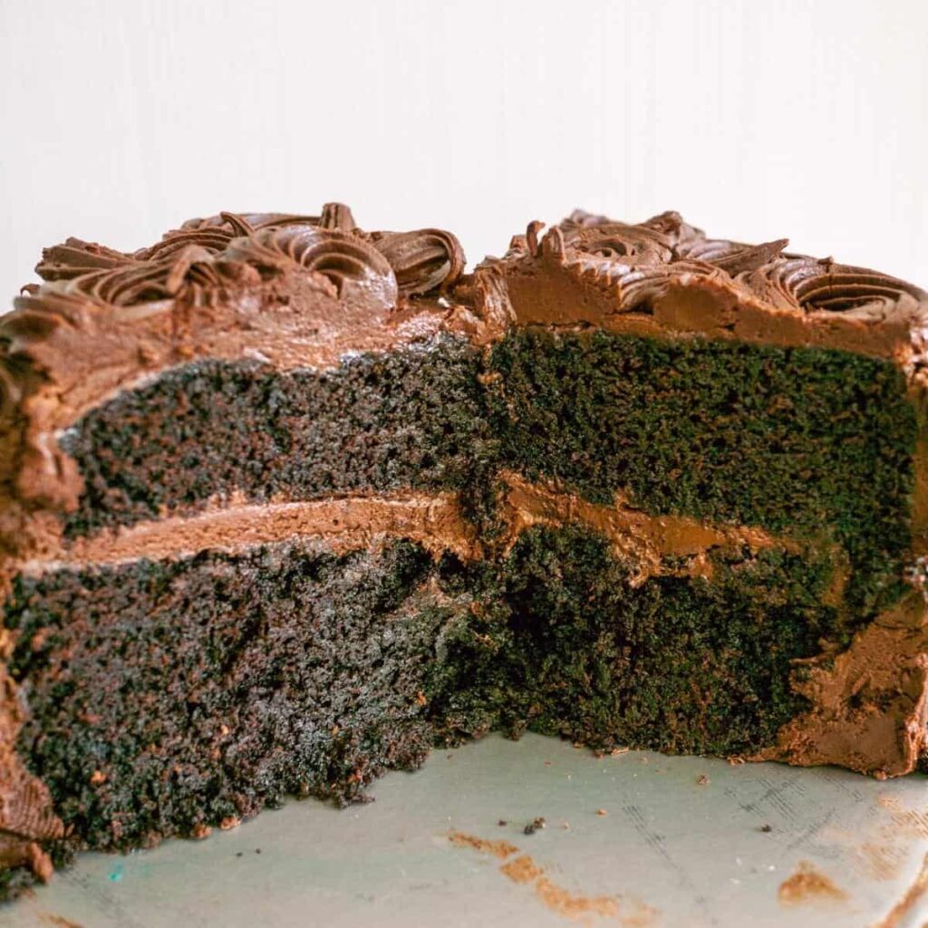 Chocolate Chiffon Cake