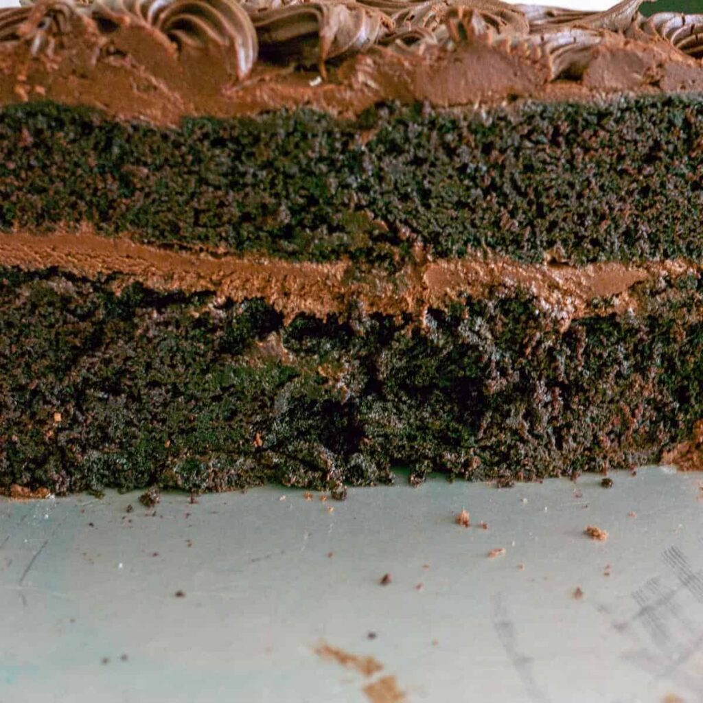 Chocolate Chiffon Cake