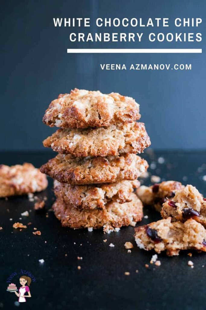 Bánh Quy Sô-Cô-La Chip & Nam Việt Quất Chocolate Chip Cranberry Cookies