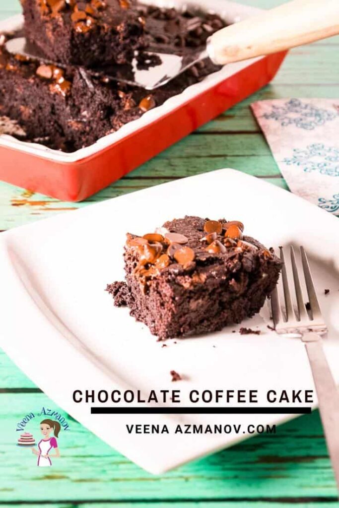 Bánh Bông Lan Sô-Cô-La Cà Phê Chocolate Coffee Cake – Thơm Nồng Đắng Ngọt