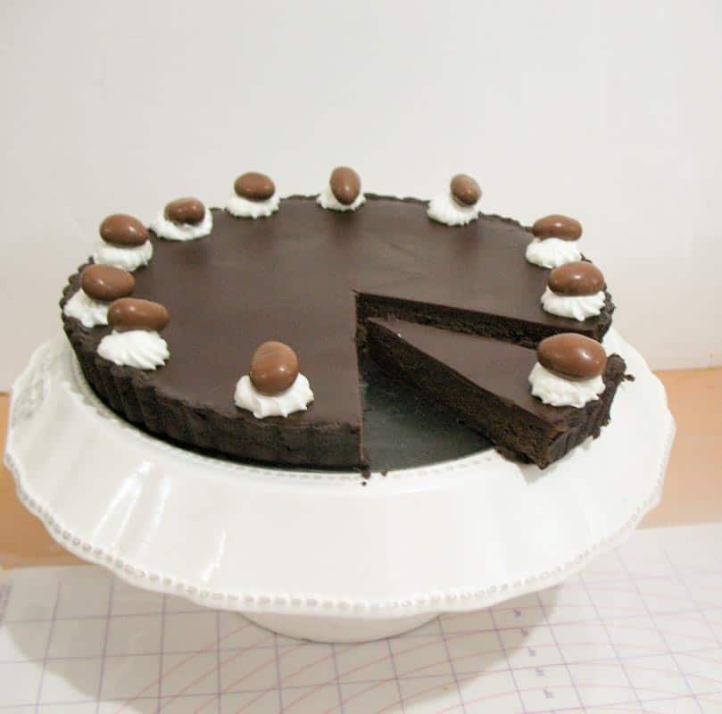 Bánh Tart Nhân Kem Sô-Cô-La Chocolate Custard Tart – Vỏ Giòn Nhân Tan Chảy
