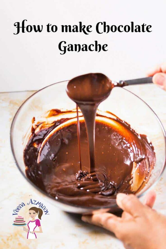 Hướng Dẫn Làm Sốt Sô-Cô-La Ganache Đa Năng – Phủ Bánh Bắt Hoa Mịn Bóng