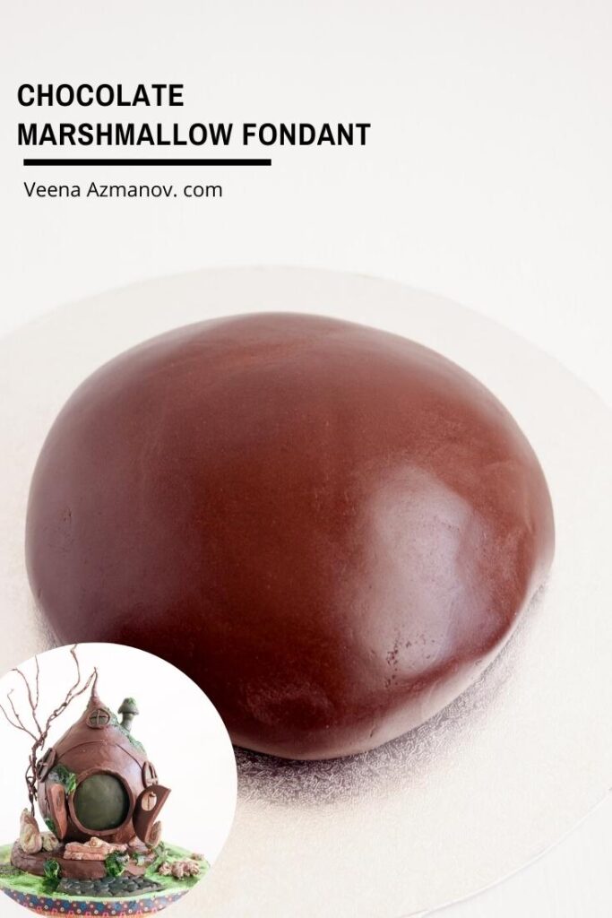 Kẹo Đường Sô-Cô-La Marshmallow Fondant Tạo Hình Bánh – Dẻo Mịn Dễ Nặn