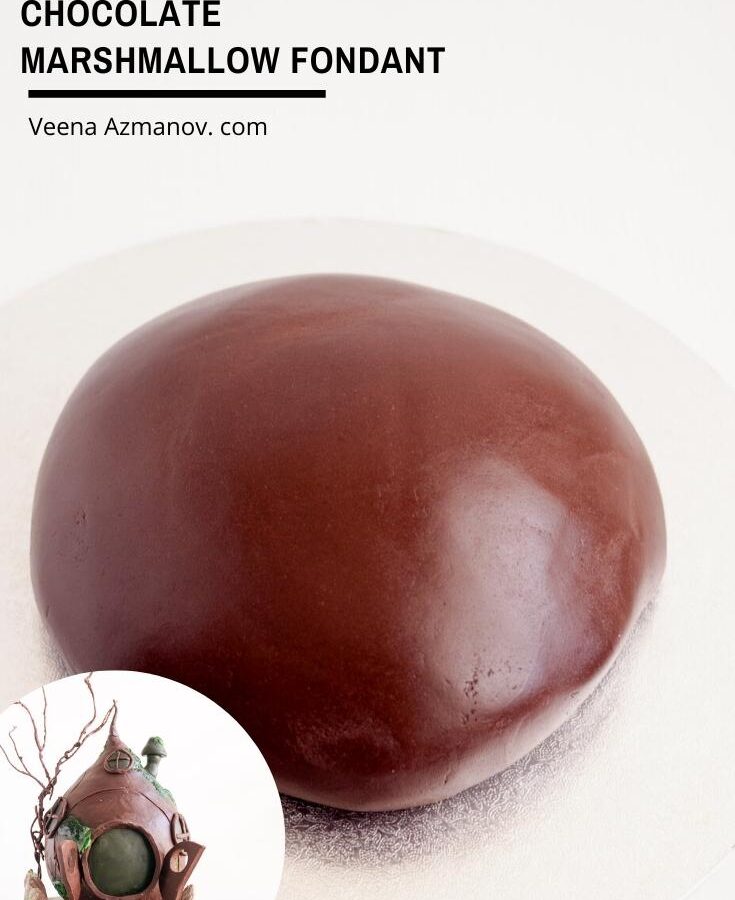 Chocolate Marshmallow Fondant