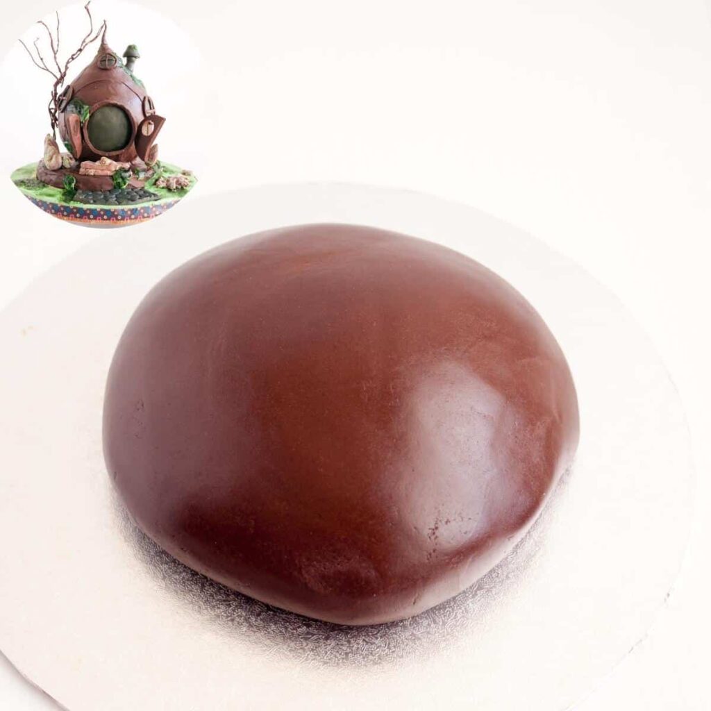 Chocolate Marshmallow Fondant