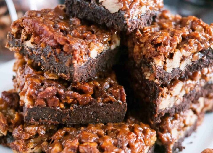 Chocolate Pecan Squares