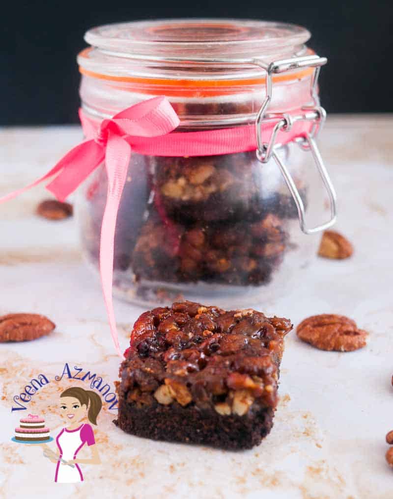 Chocolate Pecan Squares